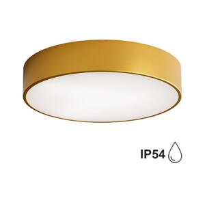 Brilagi Brilagi - Koupelnové stropní svítidlo CLARE 3xE27/24W/230V pr. 40 cm IP54 zlatá