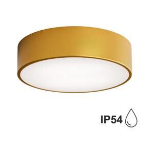 Brilagi Brilagi - Koupelnové stropní svítidlo CLARE 3xE27/24W/230V pr. 30 cm IP54 zlatá
