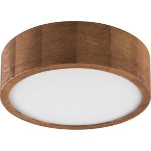Brilagi Brilagi - LED Stropní svítidlo CARVALHO SLIM 1xE27/60W/230V dub pr. 27 cm