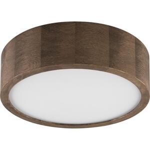 Brilagi Brilagi - LED Stropní svítidlo CARVALHO SLIM 1xE27/60W/230V dub pr. 27 cm