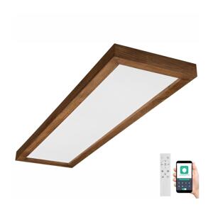 Brilagi Brilagi-LED Stmívatelné svítidlo WOODY FRAME LED/50W/230V dub 120x30 cm IP44 +DO