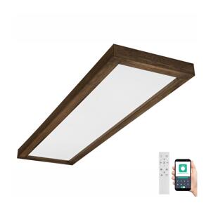 Brilagi Brilagi-LED Stmívatelné svítidlo WOODY FRAME LED/50W/230V dub 120x30 cm IP44 +DO