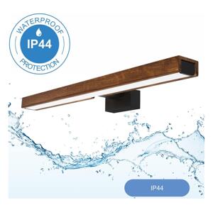Brilagi Brilagi-LED Koupelnové osvětlení zrcadla WOODY MIRROR LED/12W/230V IP44 dub/čern