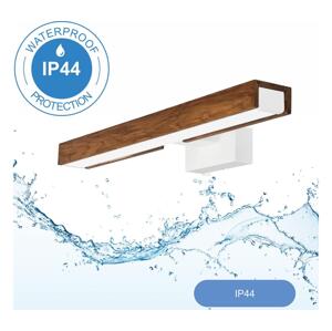 Brilagi Brilagi- LED Koupelnové osvětlení zrcadla WOODY MIRROR LED/8W/230V IP44 dub/bílá