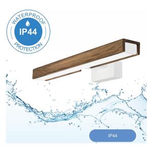Brilagi Brilagi- LED Koupelnové osvětlení zrcadla WOODY MIRROR LED/8W/230V IP44 dub/bílá