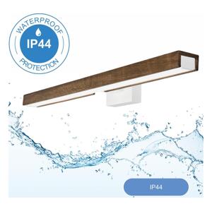 Brilagi Brilagi-LED Koupelnové osvětlení zrcadla WOODY MIRROR LED/12W/230V IP44 dub/bílá