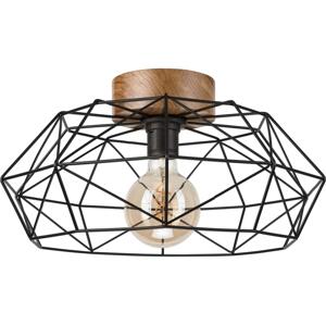 Brilagi Brilagi - Stropní svítidlo WOODY BASKET 1xE27/60W/230V dub
