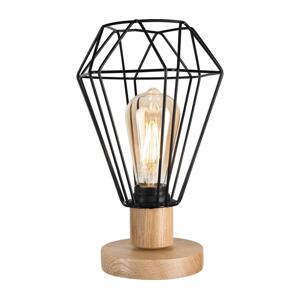 Brilagi Brilagi - Stolní lampa WOODY BASKET 1xE27/60W/230V dub