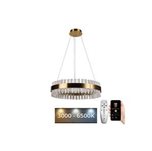 Brilagi Brilagi - LED Stmívatelný křišťálový lustr na lanku HALO LED/40W/230V + DO