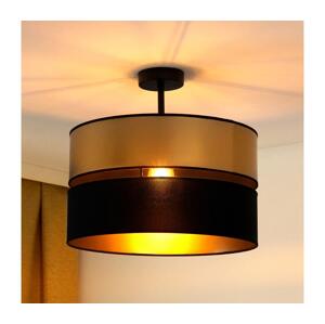 Brilagi Brilagi - Přisazený lustr ROYAL 1xE27/15W/230V pr. 40 cm černá/zlatá