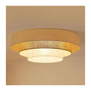 Brilagi Brilagi-LED Stropní svítidlo DENVER LUNETA LED/12W/230V pr. 60 cm béžová/krémová