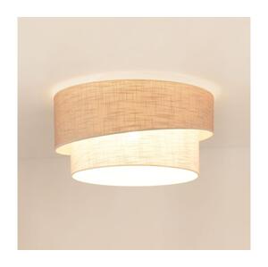 Brilagi Brilagi - Stropní svítidlo DOVER SHINE 1xE27/15W/230V pr. 50 cm šedá/krémová