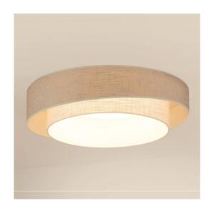 Brilagi Brilagi - LED Stropní svítidlo DOVER SHINE LED/26W/230V pr. 60 cm šedá/krémová