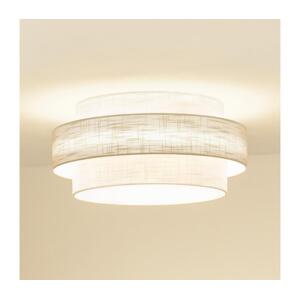 Brilagi Brilagi - Stropní svítidlo DOVER SPACE 1xE27/15W/230V pr. 50 cm šedá/krémová