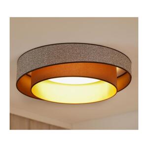 Brilagi Brilagi - LED Stropní svítidlo VEGAS SHINE LED/24W/230V pr. 60 cm hnědá