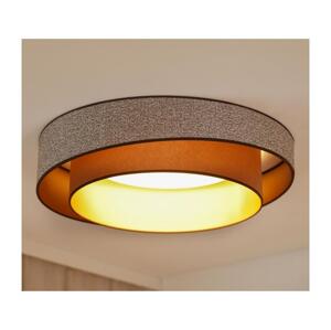 Brilagi Brilagi - LED Stmívatelné svítidlo VEGAS SHINE LED/24W/230V pr. 60 cm hnědá + DO
