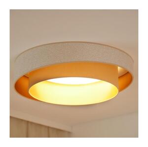 Brilagi Brilagi - LED Stropní svítidlo VEGAS SHINE LED/24W/230V pr. 60 cm béžová/krémová