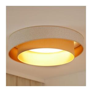 Brilagi - LED Stmívatelné svítidlo VEGAS SHINE LED/24W/230V krémová/béžová + DO 608268