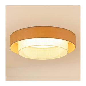 Brilagi Brilagi -LED Stropní svítidlo ARIZONA BOHO LED/26W/230V pr. 60 cm béžová