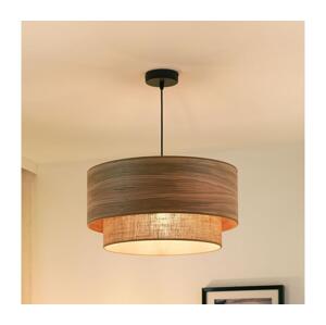 Brilagi Brilagi - Lustr na lanku MONTANA BOHO 1xE27/15W/230V pr. 45 cm hnědá/černá