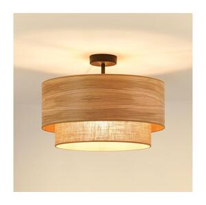 Brilagi Brilagi - Přisazený lustr MONTANA BOHO 1xE27/15W/230V pr. 45 cm hnědá