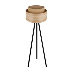 Brilagi Brilagi - Stojací lampa MONTANA BOHO 1xE27/15W/230V hnědá/černá