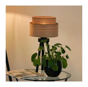 Brilagi Brilagi - Stolní lampa MONTANA BOHO 1xE27/15W/230V hnědá/černá