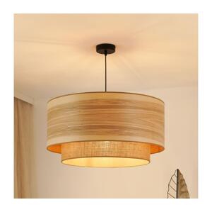 Brilagi Brilagi - Lustr na lanku MONTANA BOHO 1xE27/15W/230V pr. 60 cm hnědá/černá