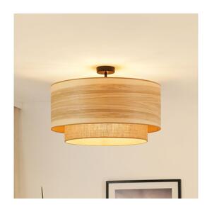 Brilagi Brilagi - Přisazený lustr MONTANA BOHO 1xE27/15W/230V pr. 60 cm hnědá
