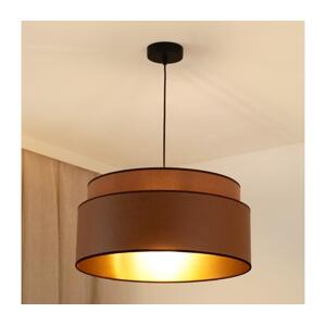 Brilagi Brilagi - Lustr na lanku OREGON VEGE 1xE27/15W/230V pr. 45 cm hnědá