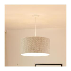 Brilagi Brilagi - Lustr na lanku BOUCLE ROLLER 1xE27/15W/230V pr. 45 cm krémová