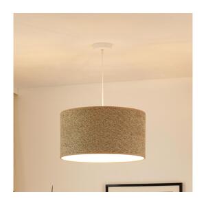 Brilagi Brilagi - Lustr na lanku BOUCLE ROLLER 1xE27/15W/230V pr. 45 cm hnědá