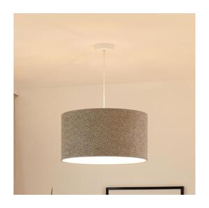 Brilagi Brilagi - Lustr na lanku BOUCLE ROLLER 1xE27/15W/230V pr. 45 cm šedá