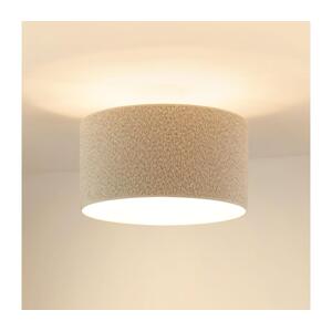 Brilagi Brilagi - Přisazený lustr BOUCLE ROLLER 1xE27/15W/230V pr. 45 cm krémová