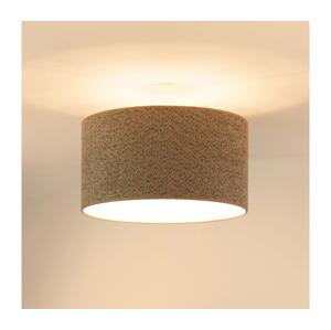Brilagi Brilagi - Lustr na lanku BOUCLE ROLLER 1xE27/15W/230V pr. 45 cm hnědá
