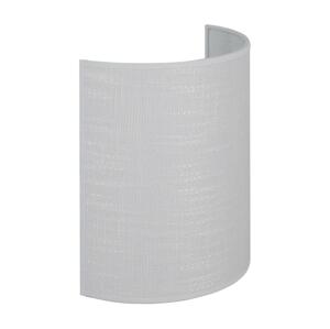 Brilagi Brilagi - Nástěnné svítidlo SEMI CIRCLE 1xE27/15W/230V světle šedá