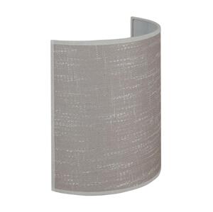 Brilagi Brilagi - Nástěnné svítidlo SEMI CIRCLE 1xE27/15W/230V tmavě šedá