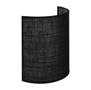 Brilagi Brilagi - Nástěnné svítidlo SEMI CIRCLE 1xE27/15W/230V černá