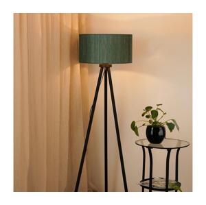 Brilagi Brilagi - Stojací lampa BOSTON ROLLER 1xE27/15W/230V zelená/zlatá