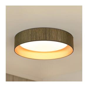 Brilagi Brilagi - LED Stropní svítidlo BOSTON ROLLER LED/24W/230V pr. 45 cm hnědá/zlatá