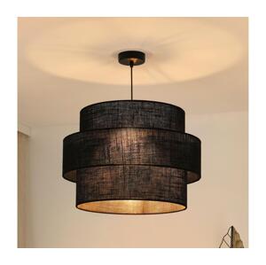 Brilagi Brilagi - Lustr na lanku SPACE YUTE 1xE27/15W/230V pr. 50 cm černá