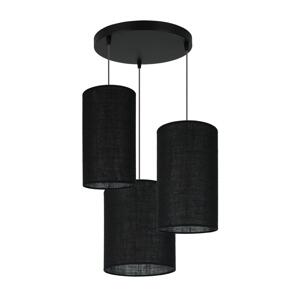 Brilagi Brilagi - Lustr na lanku TUBES 3xE27/15W/230V černá
