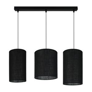 Brilagi Brilagi - Lustr na lanku TUBES 3xE27/15W/230V černá