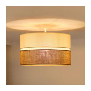Brilagi Brilagi - Přisazený lustr ROYAL YUTE 1xE27/15W/230V pr. 40 cm béžová/krémová