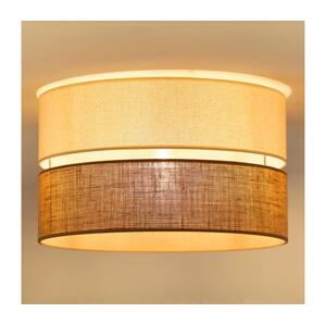 Brilagi Brilagi - Stropní svítidlo ROYAL YUTE 1xE27/15W/230V pr. 40 cm béžová/krémová