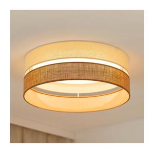 Brilagi - LED Stmívatelné svítidlo ROYAL YUTE LED/24W/230V béžová/krémová + DO 609623