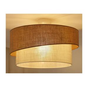 Brilagi Brilagi - Přisazený lustr SHINE 1xE27/15W/230V pr. 50 cm béžová/krémová