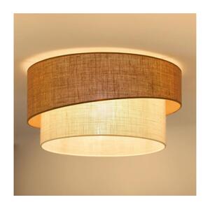 Brilagi Brilagi - Stropní svítidlo SHINE 1xE27/15W/230V pr. 50 cm béžová/krémová