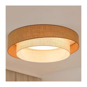 Brilagi Brilagi -LED Stmívatelné stropní svítidlo SHINE LED/24W/230V béžová/krémová + DO