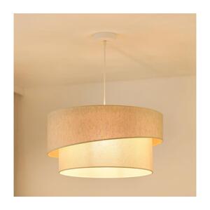 Brilagi Brilagi - Lustr na lanku SHINE 1xE27/15W/230V pr. 50 cm krémová